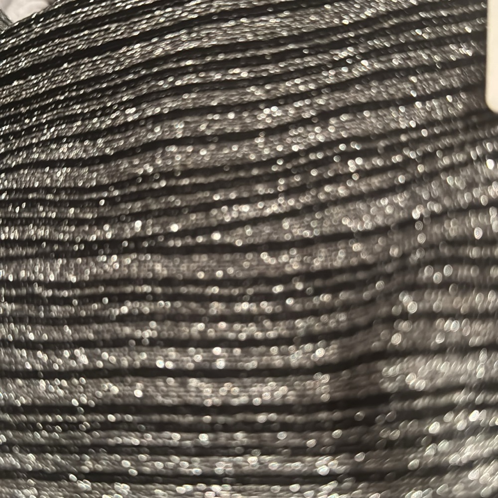 Rachel Zoe shimmering fitted Knitted Dress - Picture 5 of 5